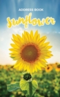 Address Book Sunflower - Book