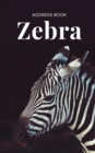 Address Book Zebra - Book