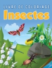 Livre de coloriage Insectes - Book