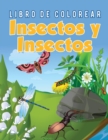 Libro de Colorear Insectos y Insectos - Book