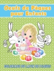 Oeufs de P?ques pour Enfants : Coloriage du lapin de P?ques - Book