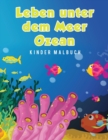 Leben Unter Dem Meer Ozean Kinder Malbuch - Book