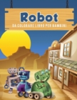 Robot da colorare libro per bambini - Book