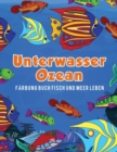 Unterwasser Ozean F?rbung Buch Fisch und Meer Leben - Book