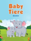 Baby Tiere : Malbuch - Book