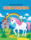Libro para colorear unicornio - Book