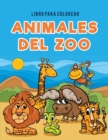 Libro para colorear animales del zoo - Book
