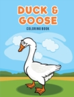 Duck & Goose Coloring Book - Book