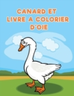 Canard et livre a colorier d'oie - Book