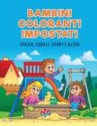 Bambini coloranti impostati : Spazio, squali, Sport e Altro - Book