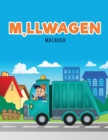M, llwagen Malbuch - Book