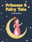 Princess & Fairy Tale Jumbo Coloring Book - Book
