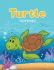Turtle Coloring Book - Book