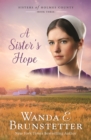 A Sister's Hope - eBook