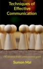 Techniques of effective communication - Book