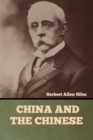 China and the Chinese - Book