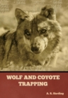 Wolf and Coyote Trapping - Book