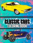 Classic Cars Coloring Book - Book
