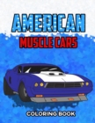 American Muscle Cars Coloring Book - Book