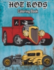 Hot Rods Coloring Book - Book