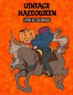 Vintage Halloween Livre de Coloriage - Book
