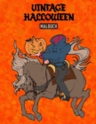 Vintage Halloween Malbuch - Book