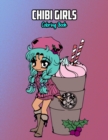 Chibi Girls Coloring Book - Book