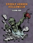 Spooky Horror Halloween Coloring Book - Book