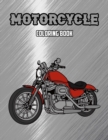 Motorcycle Coloring Book - Book