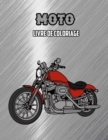 Moto Livre de Coloriage - Book