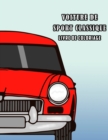 Voiture de Sport Classique Livre de Coloriage - Book