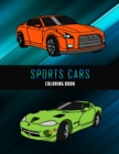 Sports Cars Coloring Book - Book