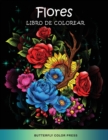Flores Libro de Colorear : Libro de Colorear con Disenos Fantasticos para Adultos - Book