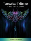 Tatuajes Tribales Libro de Colorear : Libro de Colorear con Disenos Fantasticos para Adultos - Book