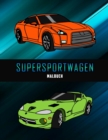 Supersportwagen Malbuch - Book