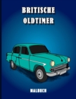 Britische Oldtimer Malbuch - Book