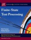 Finite-State Text Processing - Book