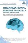 Organizational Behavior Essentials You Always Wanted To Know - Book