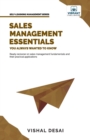 Sales Management Essentials You Always Wanted To Know - Book