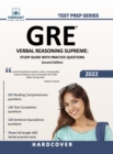 GRE Verbal Reasoning Supreme : Study Guide with Practice Questions - Book