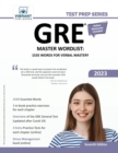 GRE Master Wordlist : 1535 Words for Verbal Mastery - Book