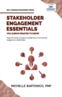 Stakeholder Engagement Essentials You Always Wanted To Know - Book