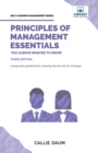 Principles of Management Essentials You Always Wanted To Know - Book