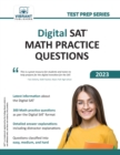 Digital SAT Math Practice Questions - Book