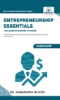 Entrepreneurship Essentials You Always Wanted To Know - Book