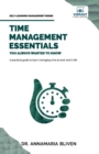 Time Management Essentials You Always Wanted To Know - Book
