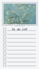To Do List Notepad : Van Gogh Paintings, Checklist, Task Planner for Grocery Shopping, Planning, Organizing - Book