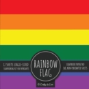 Rainbow Flag Scrapbook Paper Pad : Pride LGBT Art 8x8 Decorative Paper Design Scrapbooking Kit for Cardmaking, DIY Crafts, Creative Projects - Book