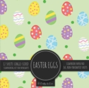 Easter Eggs Scrapbook Paper Pad : Holiday Pattern 8x8 Decorative Paper Design Scrapbooking Kit for Cardmaking, DIY Crafts, Creative Projects - Book
