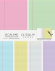 Legal Pad Collage Paper for Scrapbooking : Back To School Office Themed Decorative Paper for Crafting - Book
